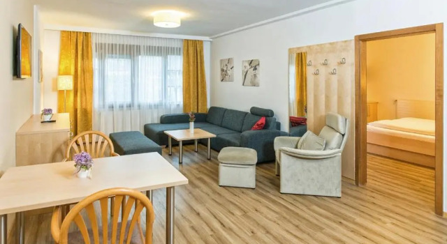Семейный номер Standard с балконом Simon - das Vitalhotel