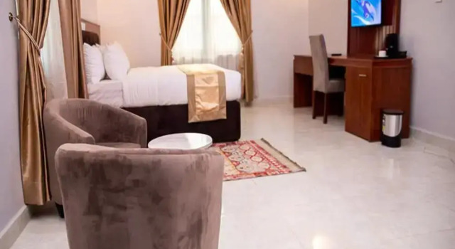 Номер Premium BASLEY HOTEL KUBWA ABUJA Nigeria