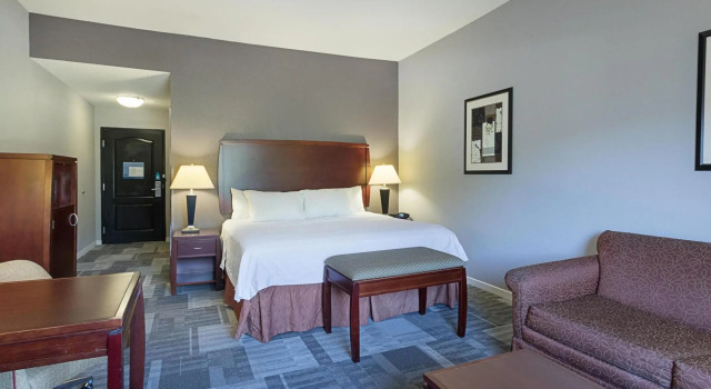 Двухместный номер Standard Hampton Inn and Suites Indianapolis/Brownsburg