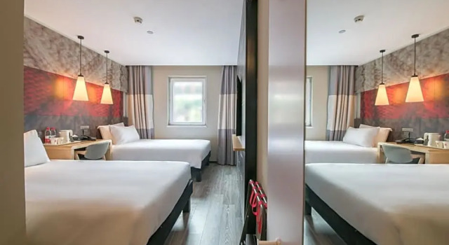 Двухместный номер Business ibis Chengdu Yongfeng Hotel