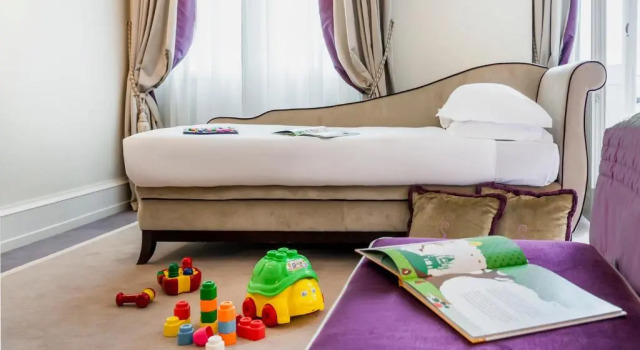 Семейный люкс Savoia Excelsior Palace Trieste - Starhotels Collezione