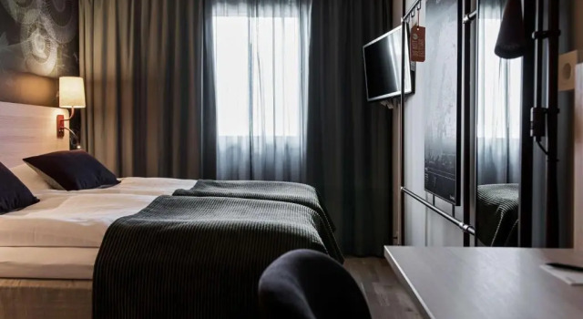 Двухместный номер Standard Scandic Täby