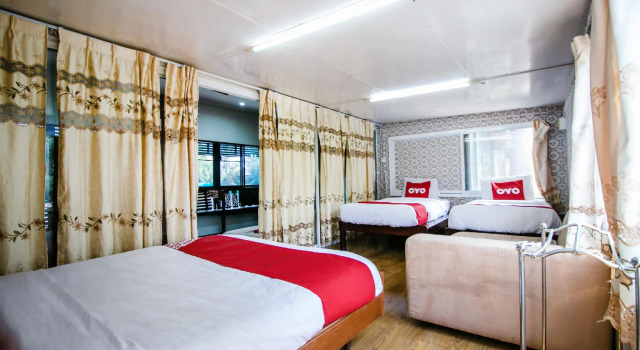 Люкс OYO 402 Raknatee Resort