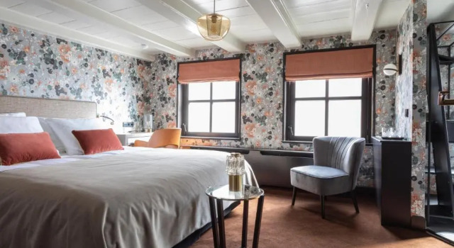 Номер Standard Poorter Boutique Hotel Brielle