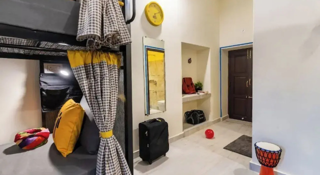Кровать в общем номере (женский номер) The Hosteller Jodhpur