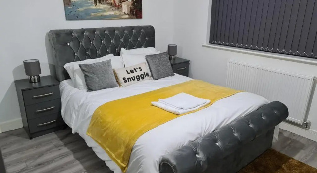 SAV Apartments Leicester - 2 Bed Cosy Flat Saffron, Varaa Huoneisto Asunnot kohteessa Merseyside, Huoneisto