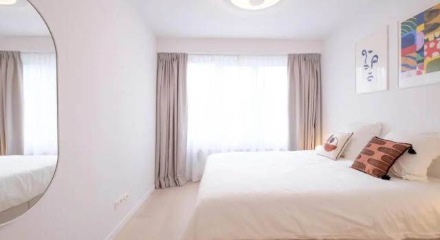 Апартаменты Classy 3 bedrooms flat near European Institutions