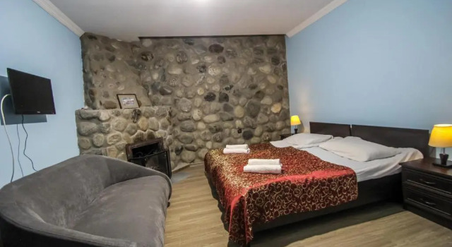 Двухместный номер Economy Ecohouse Svaneti