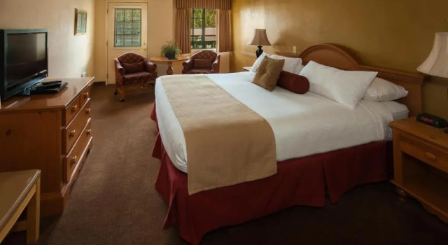 Номер Standard с красивым видом из окна Austria Hof Lodge