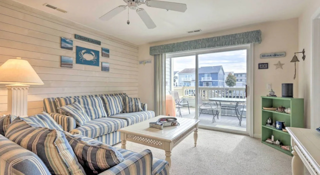 Апартаменты Canal Views & Community Pool: Ocean City Condo