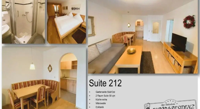 Люкс Europa Residenz Bad Füssing