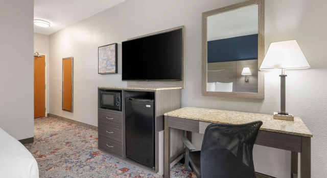 Двухместный номер Standard Best Western Kokomo Hotel