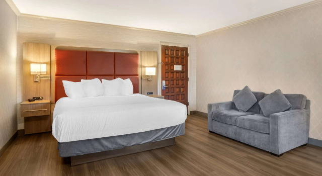 Двухместный люкс Best Western Inn Santa Cruz