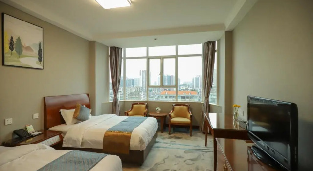 Двухместный номер Deluxe Five Rams City Hotel