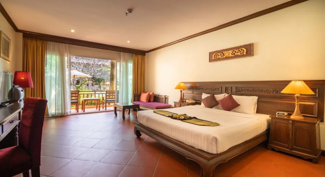 Двухместный номер Pool Access Avalon Beach Resort Pattaya