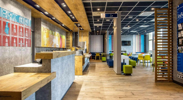 Номер Standard ibis budget Paris Gennevilliers