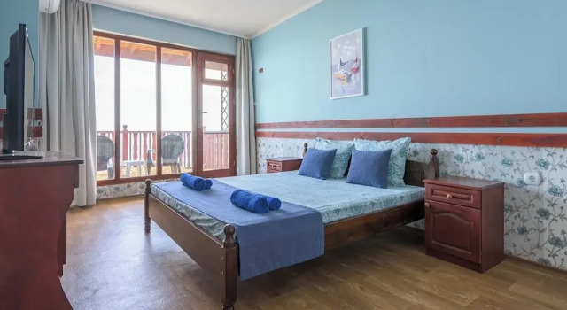 Семейный номер Standard с балконом Morski Briag Hotel
