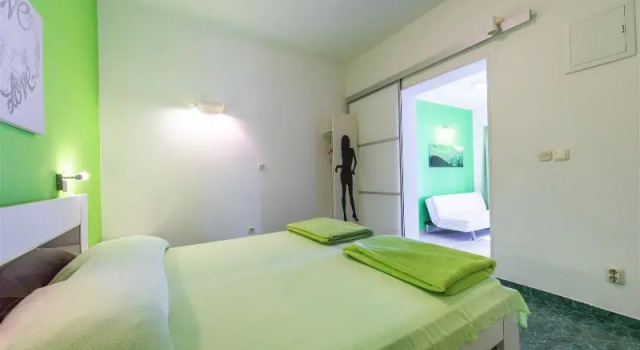 Апартаменты c 1 комнатой с балконом Villa Ratac