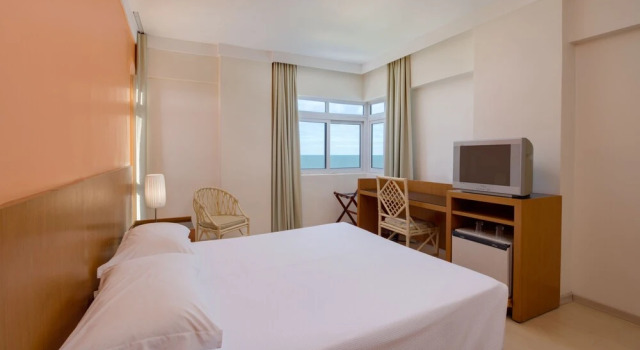 Номер Superior с видом на океан Yak Beach Hotel Natal
