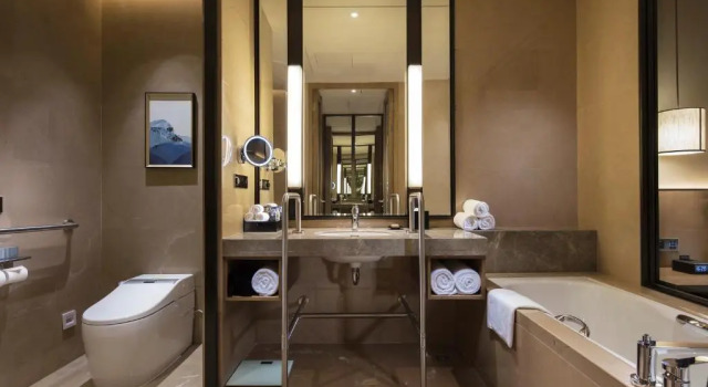 Номер Standard DoubleTree By Hilton Xiamen-Haicang