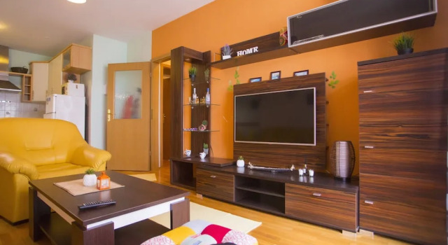 Апартаменты с 2 комнатами с балконом Apartaman Hit