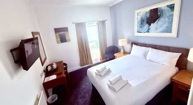 Двухместный номер Standard с балконом и с видом на море The Southcliff Hotel