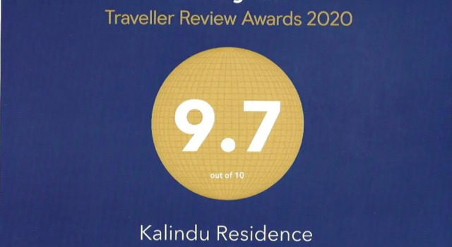 Вилла с видом на сад Kalindu Residence