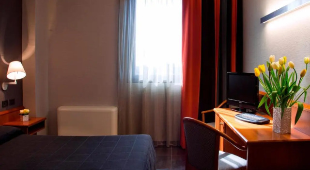 Standard- dobbelt værelse Hotel Zone