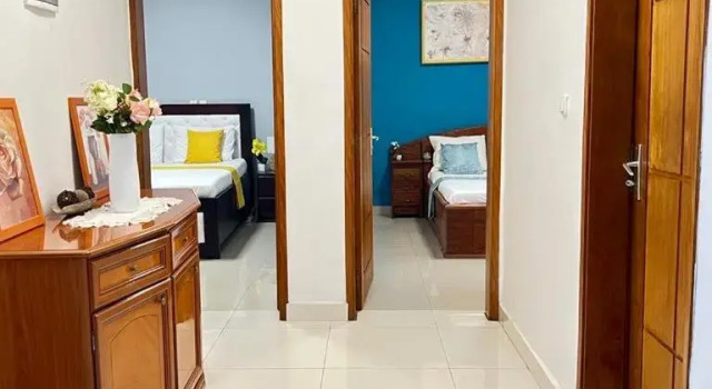 Appartement meublé haut standing Bonamoussadi (Kotto), Book Lejlighed Bonamoussadi Coastal region