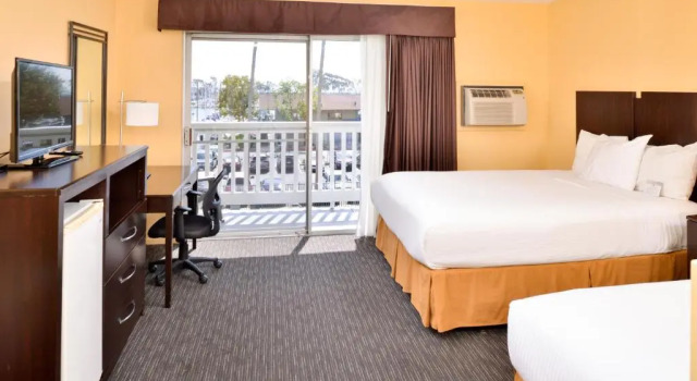 Двухместный номер Standard с видом на гавань Dana Point Marina Inn