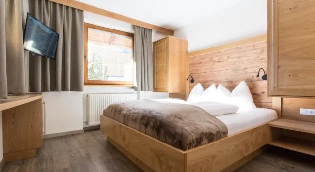 Апартаменты c 1 комнатой с балконом NATURLODGE Ladis - Nature Lodges with Mountain Views
