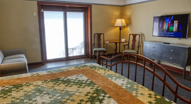 Двухместный номер Standard с балконом Carlisle Inn Walnut Creek