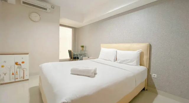Strategic And Homey Studio At Marquis De Lafayette Apartment, Réserver Appartement Appartements à Semarang, près de Gare de Semarang Poncol, Appartement