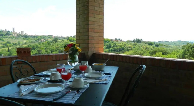 Апартаменты с балконом Agriturismo Raccianello