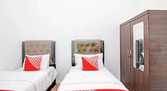 Двухместный номер Deluxe OYO 92946 Dekna Homestay Syariah