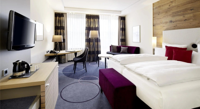 Четырёхместный номер Comfort Best Western Premier Park Hotel & Spa