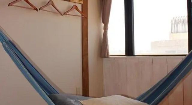 Четырёхместный номер Standard guest house Holoholo Ishigakijima