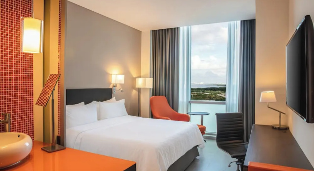 Двухместный номер Standard Fiesta Inn Cancun Las Americas