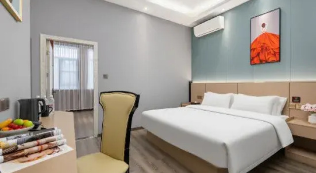 Люкс Luxury Merrill premium Hotel (Ganzhou Jiangnan Songcheng Bubu High tech World Store)