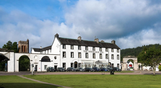 Трёхместный номер Standard The Inveraray Inn, BW Signature Collection