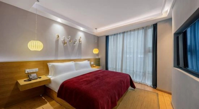 Двухместный люкс Qianna Shangyuan Boutique Hotel