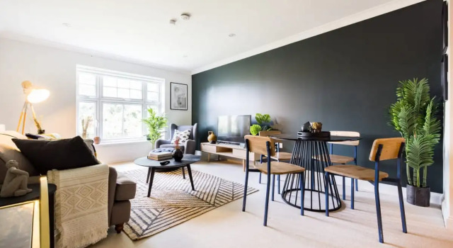 The Brockwell Park Escape - Bright 2BDR Flat with Parking, Rezervați Apartament Norwood Londra Mare