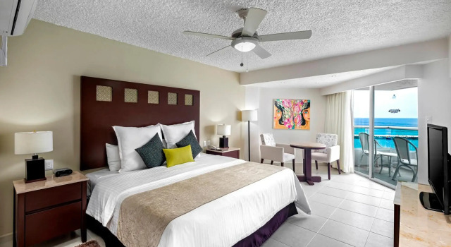 El Cid La Ceiba Beach, Prenota Hotel Hotel a Quintana Roo con parcheggio, Parcheggio