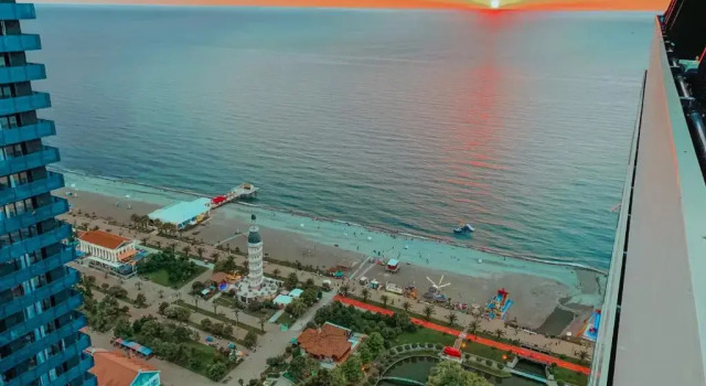 Люкс Deluxe Отель Seaside VIP40