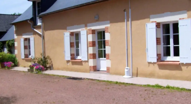House With 2 Bedrooms in La Chapelle-aux-choux, With Furnished Garden