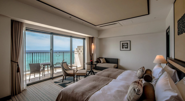 Двухместный номер Superior Hotel Monterey Okinawa Spa & Resort