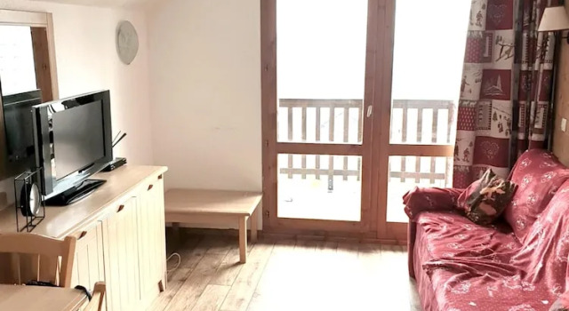 Apartment with 2 Bedrooms in Valmeinier, with Wonderful Mountain View, Shared Pool, Terrace - 300 M From the Slopes