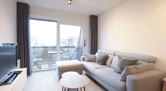 Modern Apartment Near Seabeach, Rezerwuj Apartament Hotele w Bruksela z parkingiem, Parking