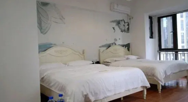 Люкс Barbara Theme Apartment (Foshan Sanshui Wanda Plaza)