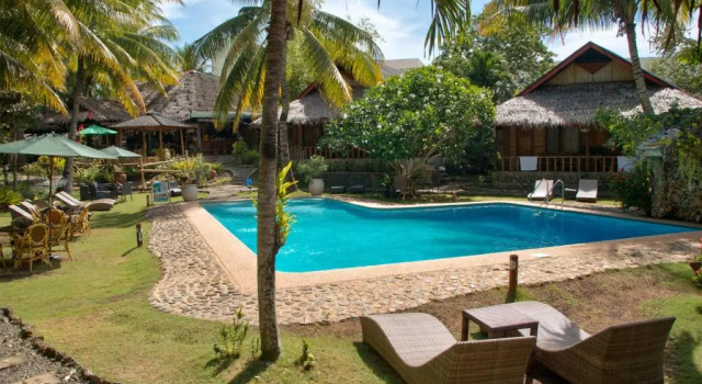 Номер Deluxe с видом на сад Oasis Resort
